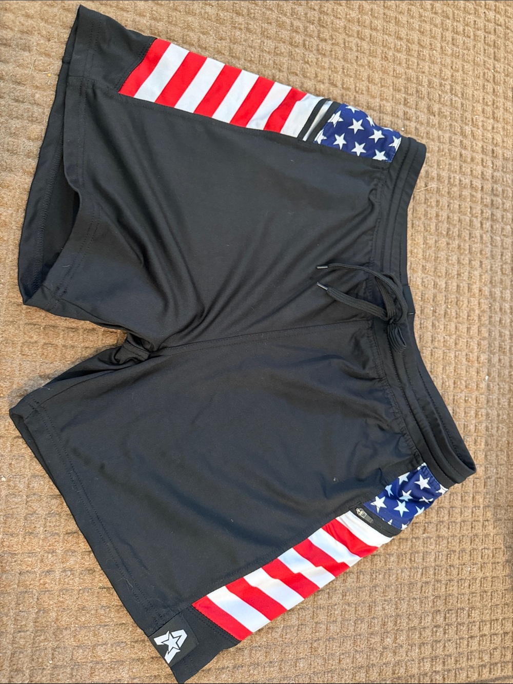 Army Performance-American Flag Side Panels